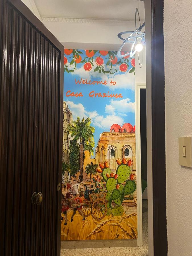 Casa Graziusa Palermo Exteriör bild