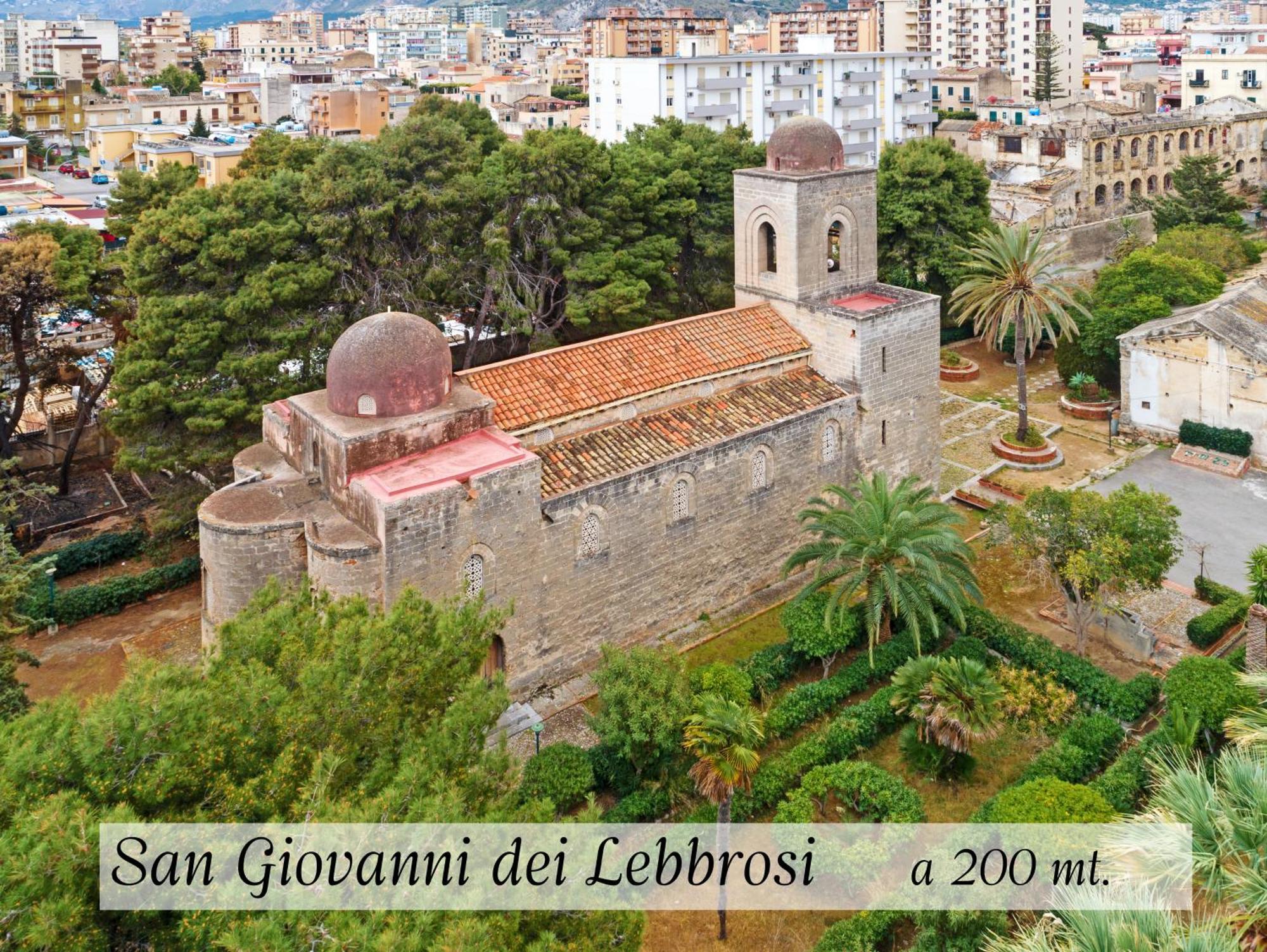Casa Graziusa Palermo Exteriör bild